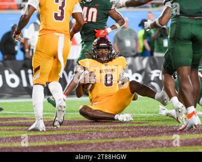 18 Novembre 2023 : Le Quarterback De Bethune Cookman Walter Simmons III ...