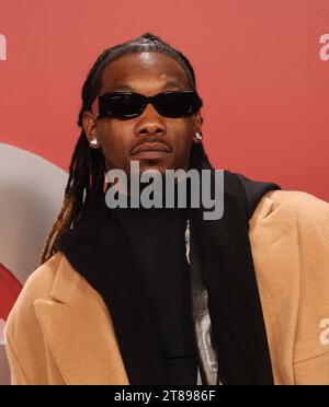 Offset participe à 2023 GQ Men of the Year au Bar Marmont le 16 novembre 2023 à Los Angeles, en Californie. Photo : crash/imageSPACE Banque D'Images