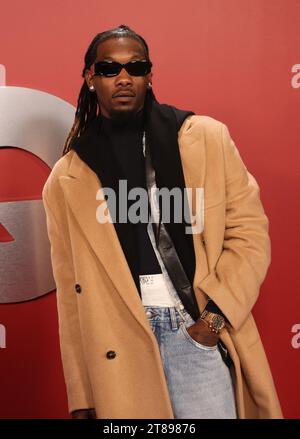 Offset participe à 2023 GQ Men of the Year au Bar Marmont le 16 novembre 2023 à Los Angeles, en Californie. Photo : crash/imageSPACE Banque D'Images