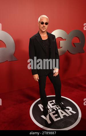 Diplo participe à 2023 GQ Men of the Year au Bar Marmont le 16 novembre 2023 à Los Angeles, en Californie. Photo : crash/imageSPACE Banque D'Images