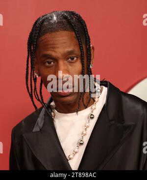 Los Angeles, États-Unis. 16 novembre 2023. Travis Scott assiste à 2023 GQ Men of the Year au Bar Marmont le 16 novembre 2023 à Los Angeles, en Californie. Photo : Crash/imageSPACE crédit : Imagespace/Alamy Live News Banque D'Images