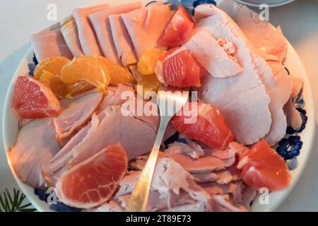 Petit déjeuner polonais de Noël © Wojciech Strozyk / Alamy stock photo Banque D'Images