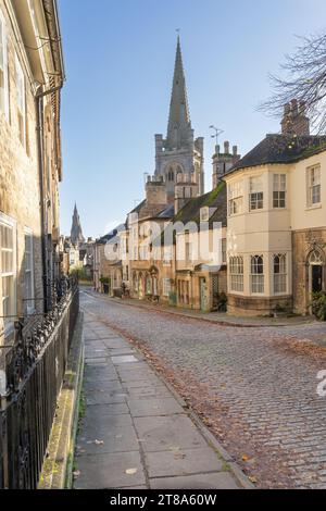 L'historique Barn Hill à Stamford Lincolnshire Banque D'Images