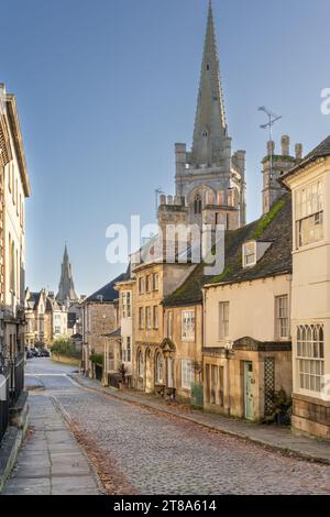 L'historique Barn Hill à Stamford Lincolnshire Banque D'Images