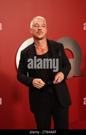 Diplo participe à 2023 GQ Men of the Year au Bar Marmont le 16 novembre 2023 à Los Angeles, en Californie. Photo : Crash/imageSPACE/MediaPunch Banque D'Images