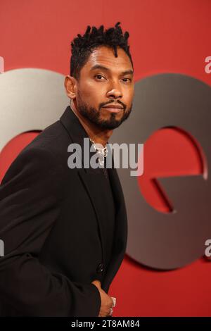 Miguel assiste à 2023 GQ Men of the Year au Bar Marmont le 16 novembre 2023 à Los Angeles, en Californie. Photo : Crash/imageSPACE/MediaPunch Banque D'Images