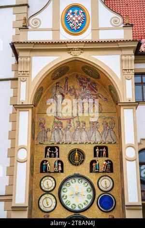 Olomouc monuments, République tchèque Banque D'Images