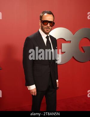 Tom Ford participe à 2023 GQ Men of the Year au Bar Marmont le 16 novembre 2023 à Los Angeles, en Californie. Photo : Crash/imageSPACE/MediaPunch Copyright : xCrashx crédit : Imago/Alamy Live News Banque D'Images