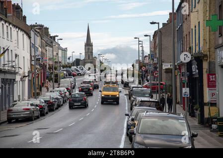 Le comté de Monaghan Irlande Carrickmacross Banque D'Images