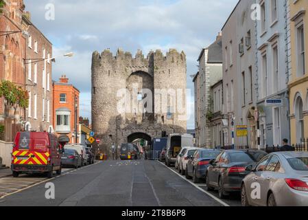 Laurence's Gate à Drogheda Ireland Banque D'Images