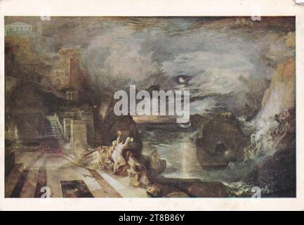 The Parting of Hero and Leander de J.M.W. Turner. Banque D'Images