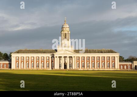 Mess des officiers du College Hall, CHOM, RAFC Cranwell. Sleaford, Lincolnshire, Angleterre. Banque D'Images