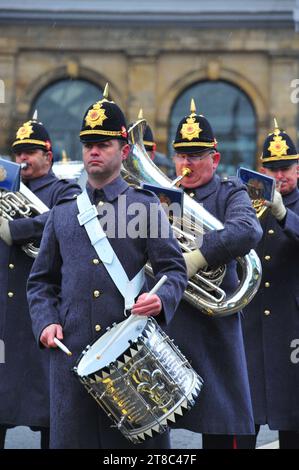 Dimanche du souvenir, Liverpool, 12 novembre 2023. Banque D'Images