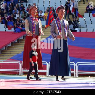 Sabadell, Barcelone, Espagne. 19 novembre 2023. Barcelone Espagne 19.11.2023 Cercaviles joue lors de la Liga F entre le FC Barcelone et le Real Madrid à Estadi Olimpic Lluis Companys le 19 novembre 2023 à Barcelone. (Image de crédit : © Xavi Urgeles/ZUMA Press Wire) USAGE ÉDITORIAL SEULEMENT! Non destiné à UN USAGE commercial ! Banque D'Images