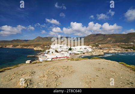 La Isleta del Moro Banque D'Images