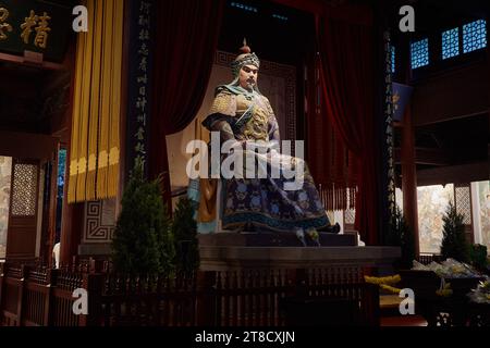 La tombe de Yue FEI à Hangzhou, province du Zhejiang, Chine Banque D'Images