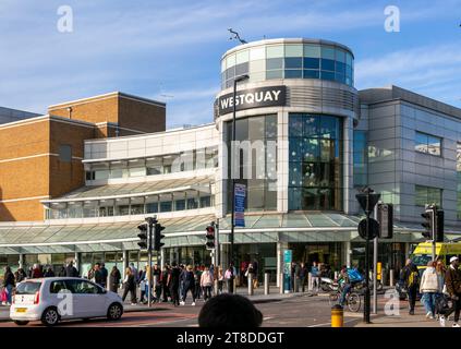 Centre commercial WestQuay, Portland Terrace, Southampton, Hampshire, Angleterre, ROYAUME-UNI Banque D'Images