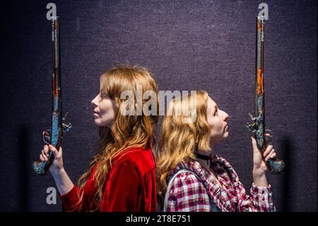 Londres, Royaume-Uni. 20 novembre 2023. Vente d'armes antiques, d'armures et de militarias à Bonhams Knightsbridge. Crédit : Guy Bell/Alamy Live News Banque D'Images