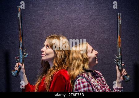 Londres, Royaume-Uni. 20 novembre 2023. Vente d'armes antiques, d'armures et de militarias à Bonhams Knightsbridge. Crédit : Guy Bell/Alamy Live News Banque D'Images