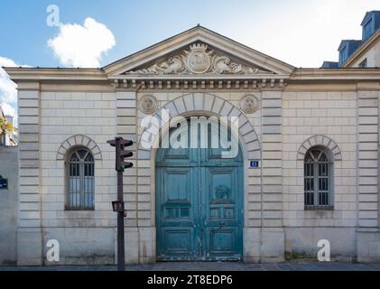 Paris, France, Lycée henri IV est un lycée situé dans le quartier latin de Paris, Editorial Only. Banque D'Images