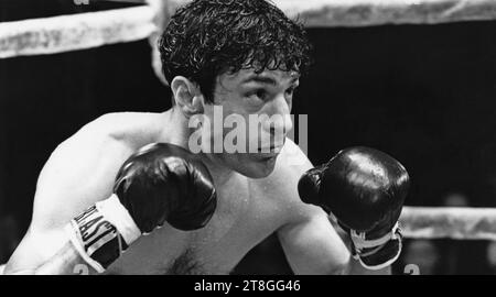 RAGING BULL 1980 United Artists film avec Robert De Niro Banque D'Images