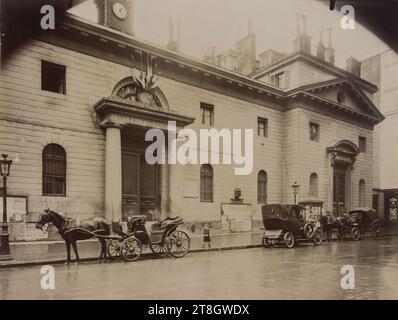 Lycée Condorcet, 65 rue de Caumartin, 9e arrondissement, Paris. 1916, Atget, Eugène (Jean Eugène Auguste Atget), photographe, en 1916, Photographie, Arts graphiques, photographie, tirage albumen, Dimensions - oeuvre : hauteur : 17,6 cm, largeur : 22,1 cm Banque D'Images