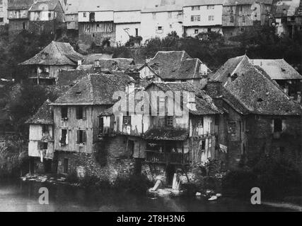 Uzerche de Gustave le Gray (2). Banque D'Images