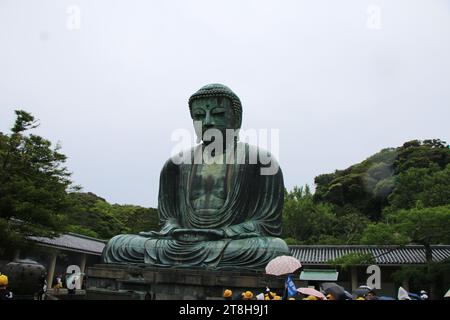 Grand Budda de Kamakura (Japon) Banque D'Images