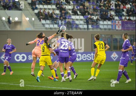 Fiorentina femmes - Fiorentina-Como Banque D'Images