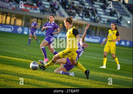 Fiorentina femmes - Fiorentina-Como Banque D'Images