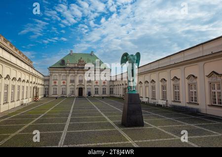 2022-10-28 Copper Roof Palace. Il est contigu au château royal de Varsovie. Varsovie, Pologne. Banque D'Images