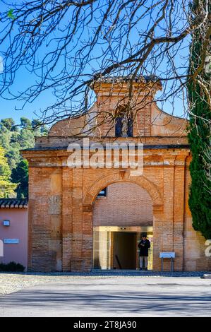 Alhambra, Espagne, Architecture de la forteresse et du complexe du palais. Site du patrimoine mondial de l'UNESCO Banque D'Images