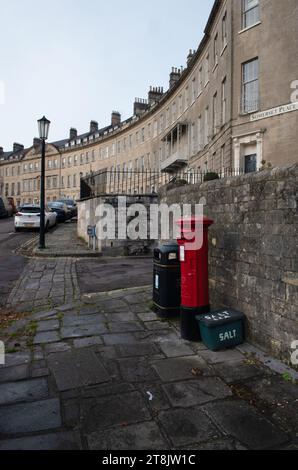 Somerset place, Bath, Somerset, Angleterre Banque D'Images