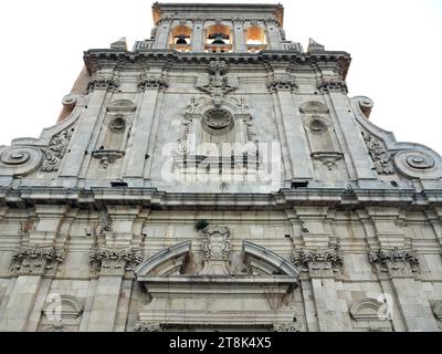 Chiesa dello Spirito Santo Église catholique romaine, Église du Saint-Esprit, Ortygia, Syracuse, Syracuse, Sicile, Sicile, Italie, Europe Banque D'Images