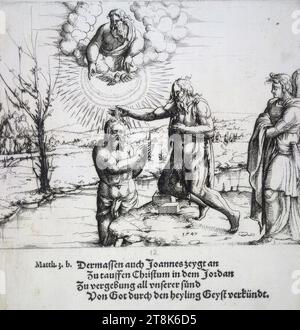 Le baptême du Christ, Pierre Pereny, préface et entrée aux concordances