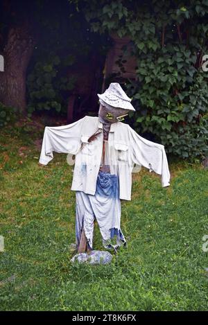 scarecrow, France, Savoie, vallée de la Maurienne, Saint Colomban des Villards Banque D'Images