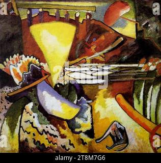 Vassily Kandinsky, 1910 - improvisation 11. Banque D'Images