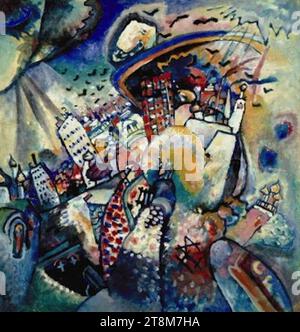 Vassily Kandinsky, 1916 - Moscou. la place Rouge. Banque D'Images