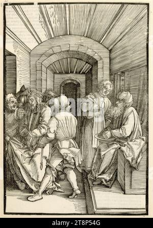 Ponce Pilate se lave les mains Photo Stock - Alamy