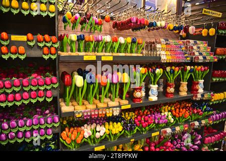 Un intérieur de boutique floral à Amsterdam, pays-Bas Banque D'Images