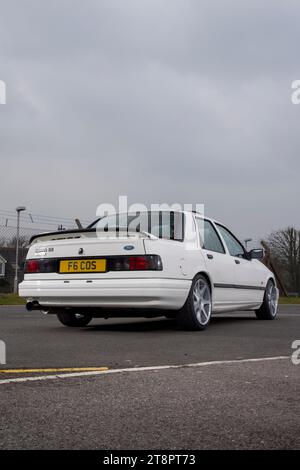 1988 Ford Sierra Sapphire RS Cosworth Eighties icône super voiture Banque D'Images