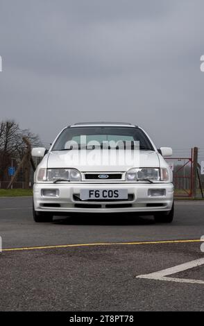 1988 Ford Sierra Sapphire RS Cosworth Eighties icône super voiture Banque D'Images