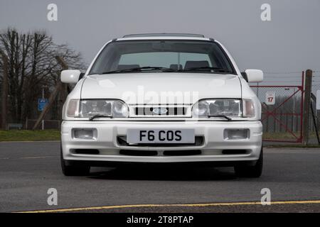 1988 Ford Sierra Sapphire RS Cosworth Eighties icône super voiture Banque D'Images