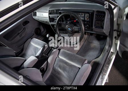 1988 Ford Sierra Sapphire RS Cosworth Eighties icône super voiture Banque D'Images