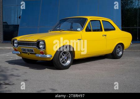 MK1 1972 Ford Escort RS1600 classique performance ar Banque D'Images