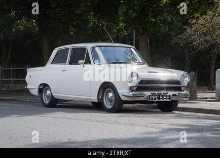 MK1 Ford Cortina GT Classic 1960s voiture classique britannique / européenne Banque D'Images