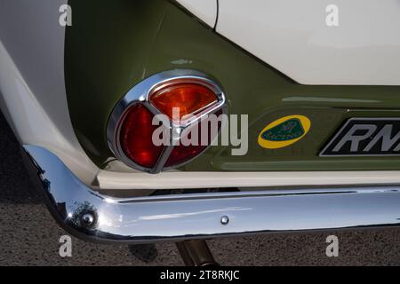 Berline MK1 Lotus Cortina 1960s sper Banque D'Images