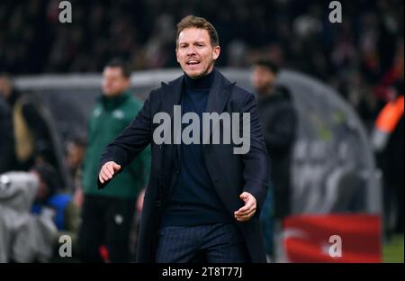 Match international de football, Olympiastadion Berlin : Allemagne - Turquie ; entraîneur national Julian Nagelsmann (GER) Banque D'Images