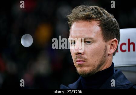 Match international de football, Olympiastadion Berlin : Allemagne - Turquie ; entraîneur national Julian Nagelsmann (GER) Banque D'Images