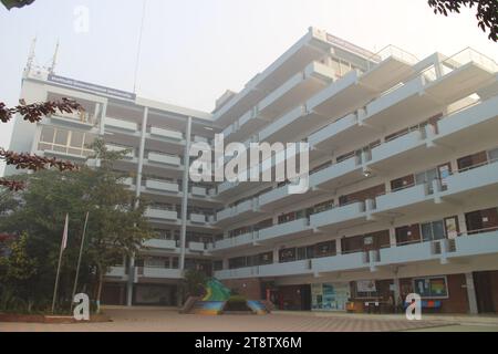 Daffodil University, Dhaka, Dhaka, Bangladesh Banque D'Images